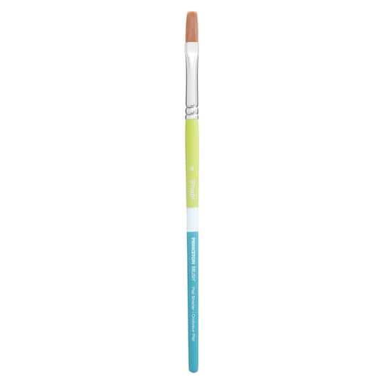 Princeton™ Snap!™ Series 9950 Synthetic Short Handle Flat Shader Brush, Size 6